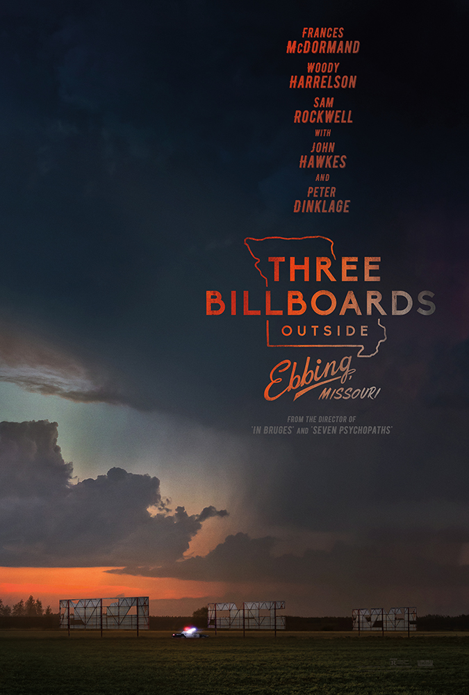 Three Billboards Key Sheet