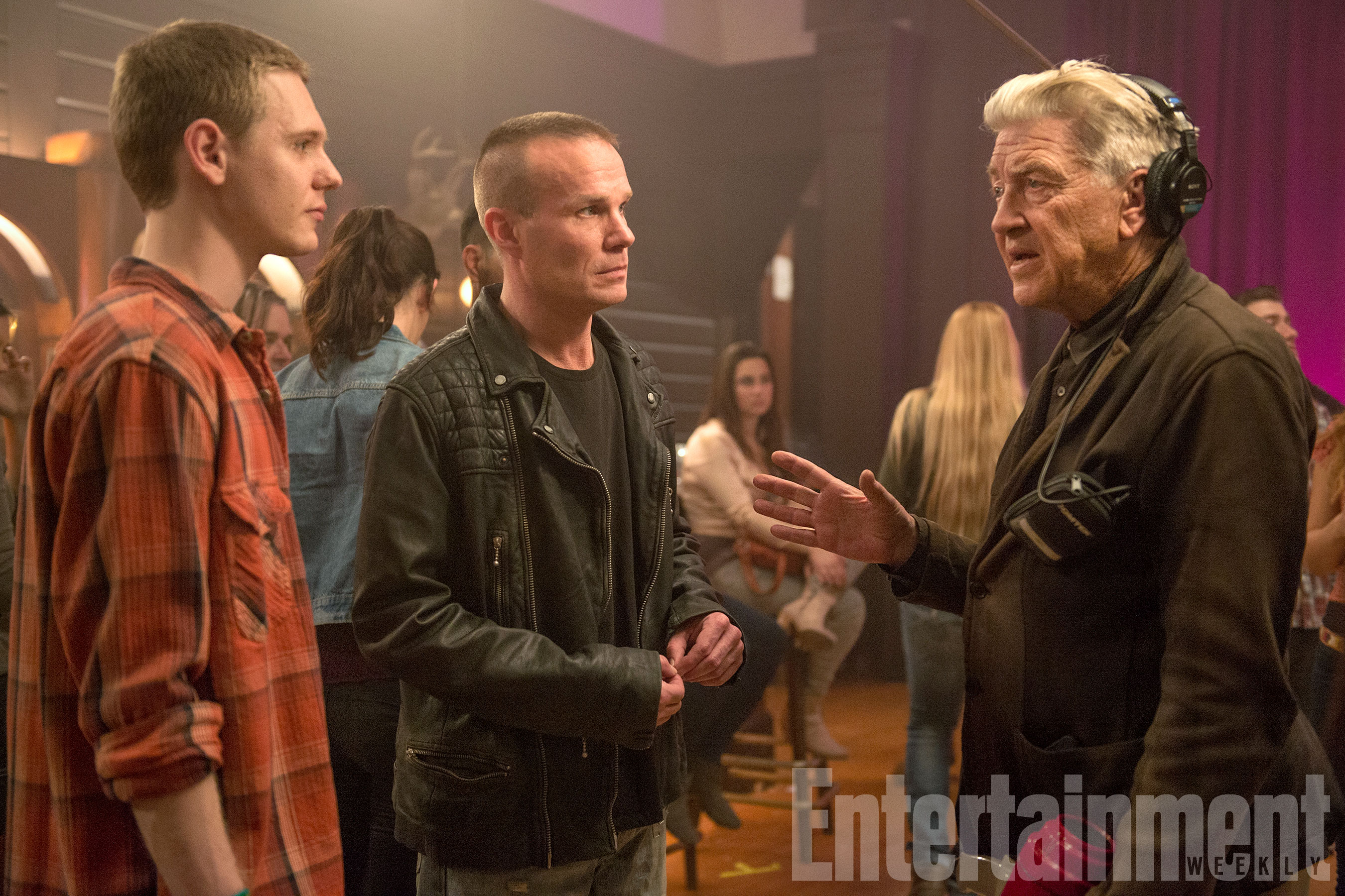 Twin Peaks Season 1 Air Date: 2017 Jake Wardle, James Marshall and David Lynch BTS