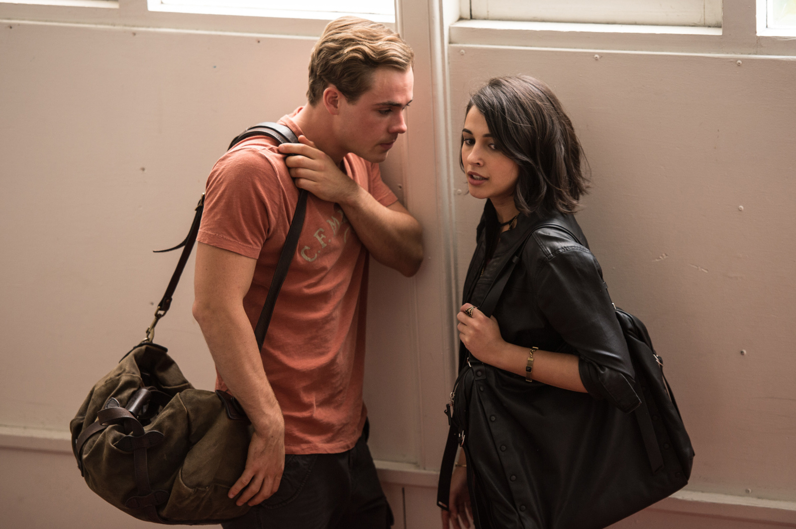 Dacre Montgomery, Naomi Scott
