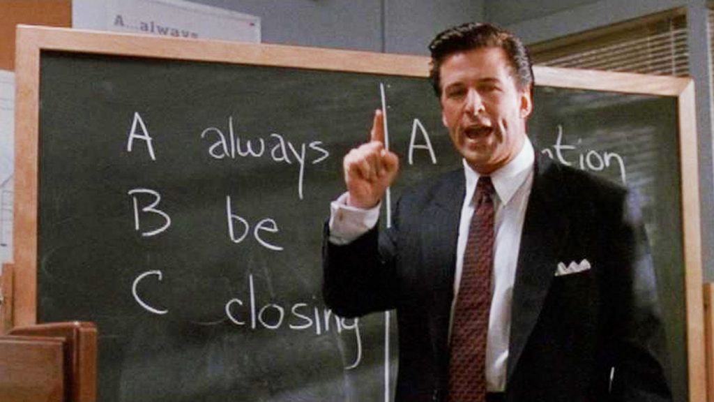 Glengarry-Glen-Ross-Mamet James Foley