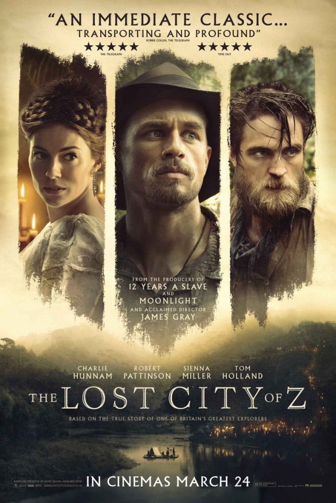 uk - lost city of z