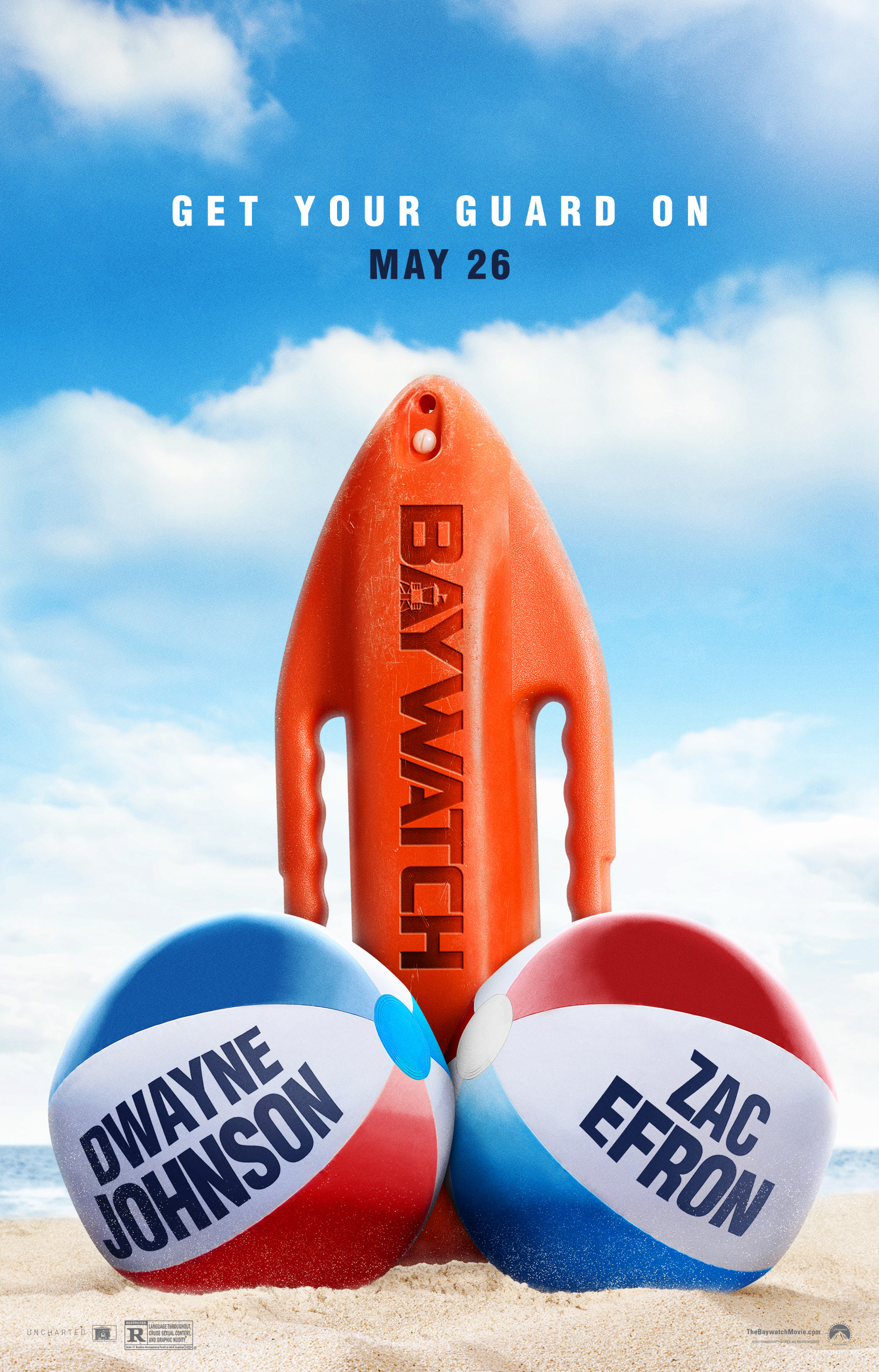 Baywatch Poster