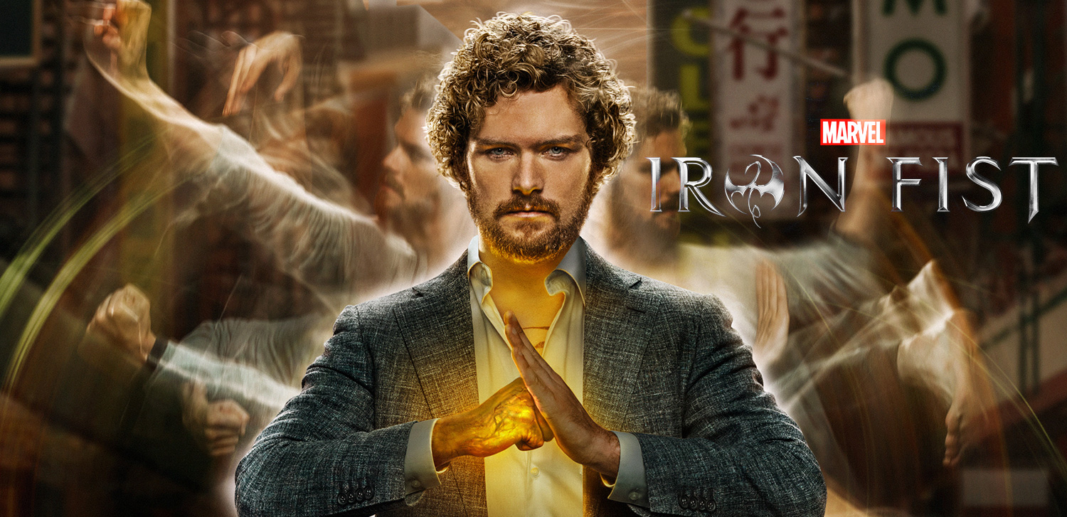 Iron Fist' Star Finn Jones Reveals How He's Preparing For Role In Marvel  Netflix Series