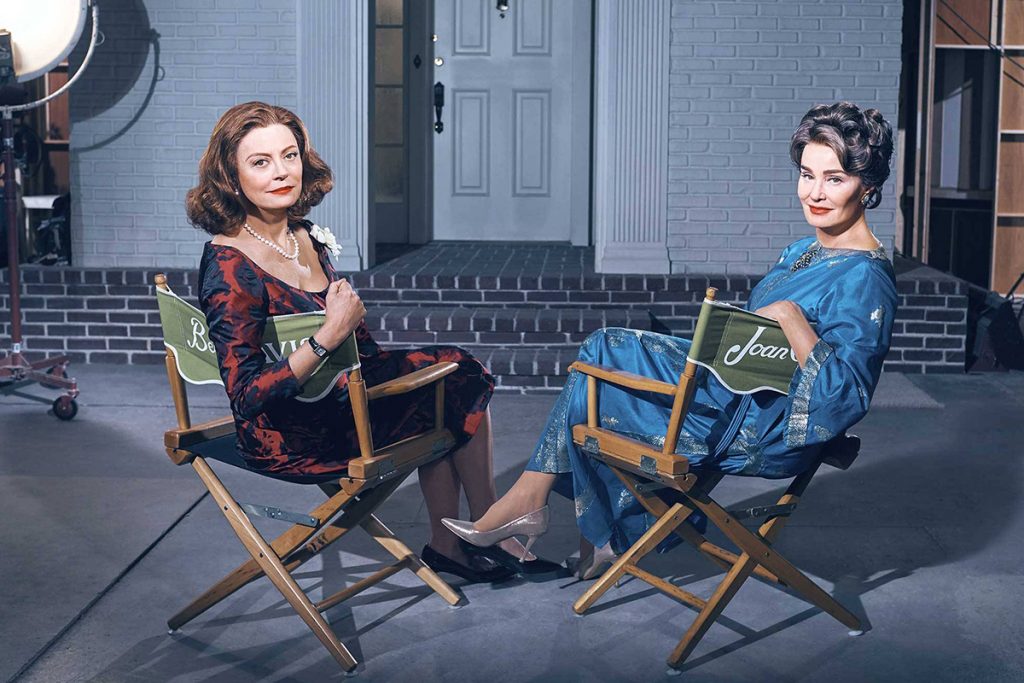 Susan Sarandon and Jessica Lange in 'Feud'