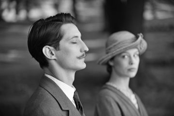 Pierre Niney and Anna Beer, Frantz