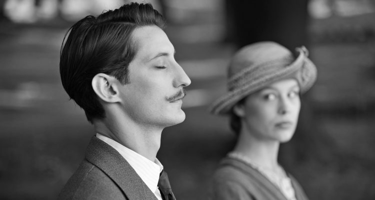 Pierre Niney and Anna Beer, Frantz