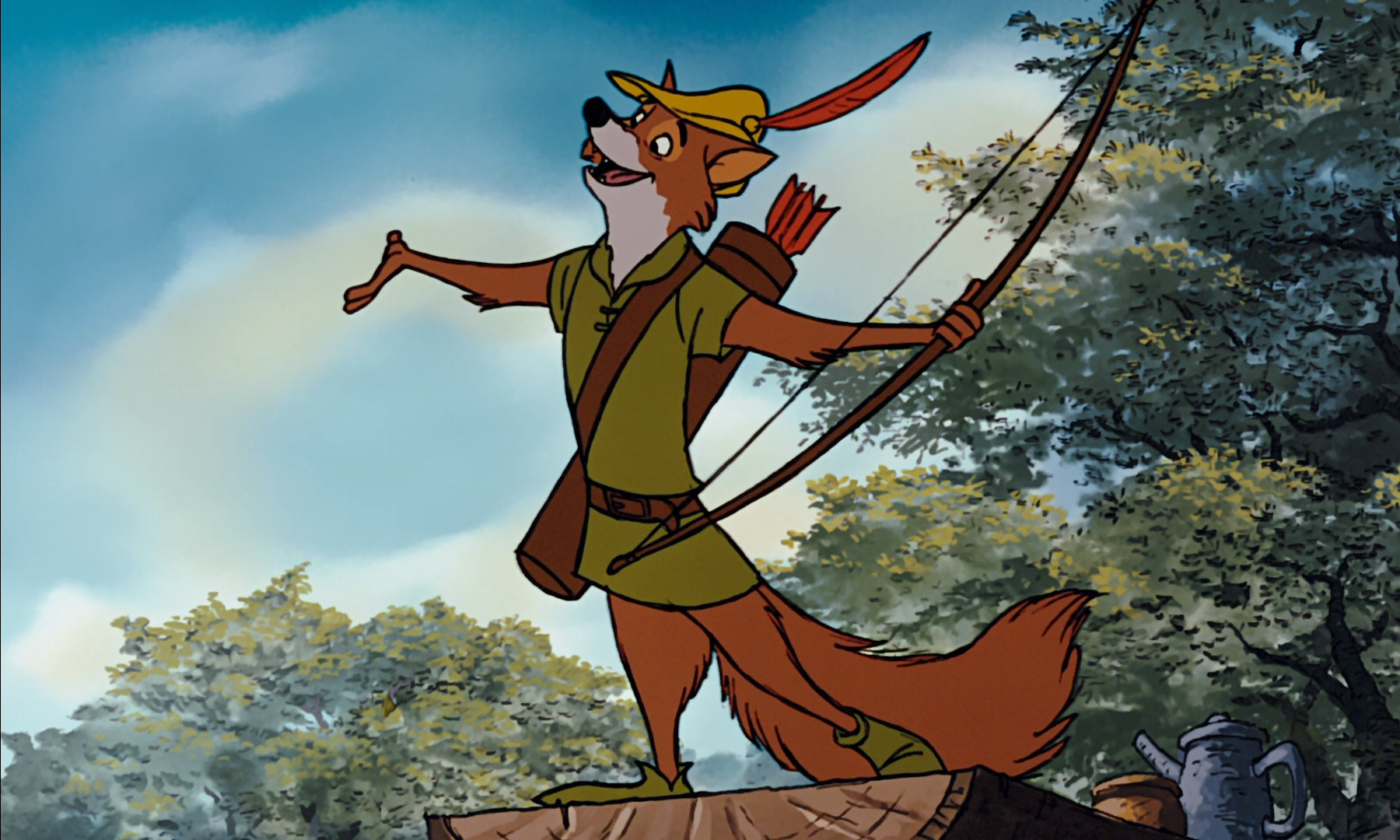 Maid Marian (Robin Hood) (c) 1973 Walt Disney Animation Studios  Disney  characters wallpaper, Robin hood disney, Walt disney animation