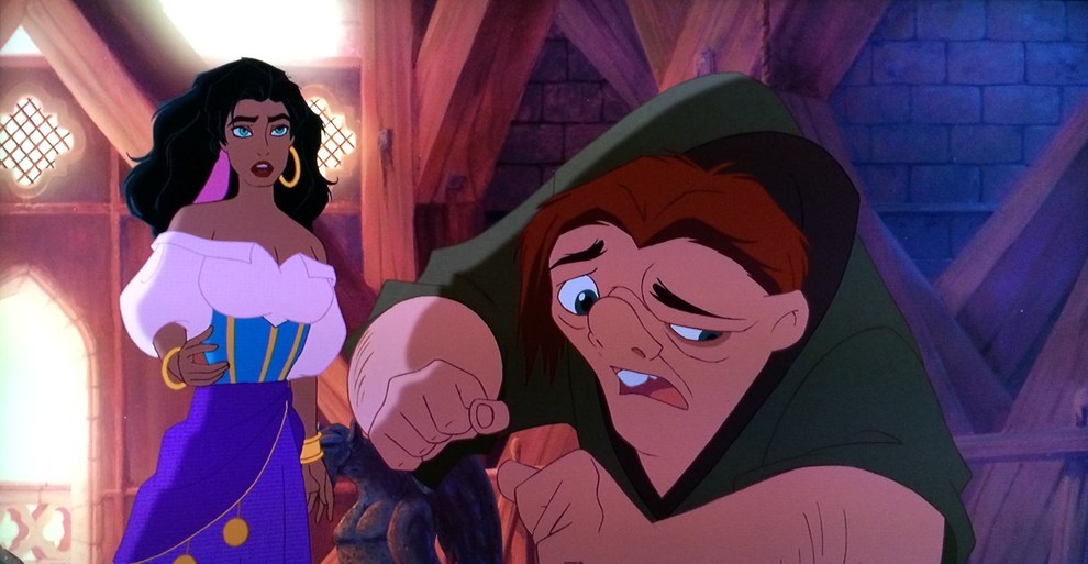 hunchback
