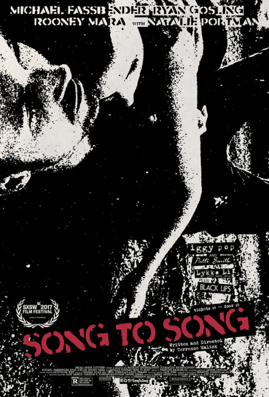 song to song rock posters