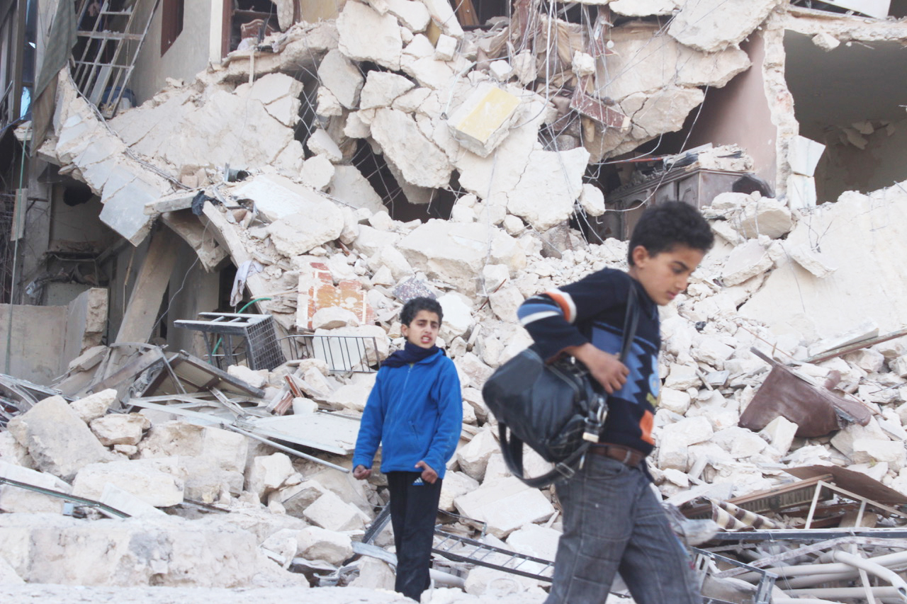CRIES FROM SYRIA