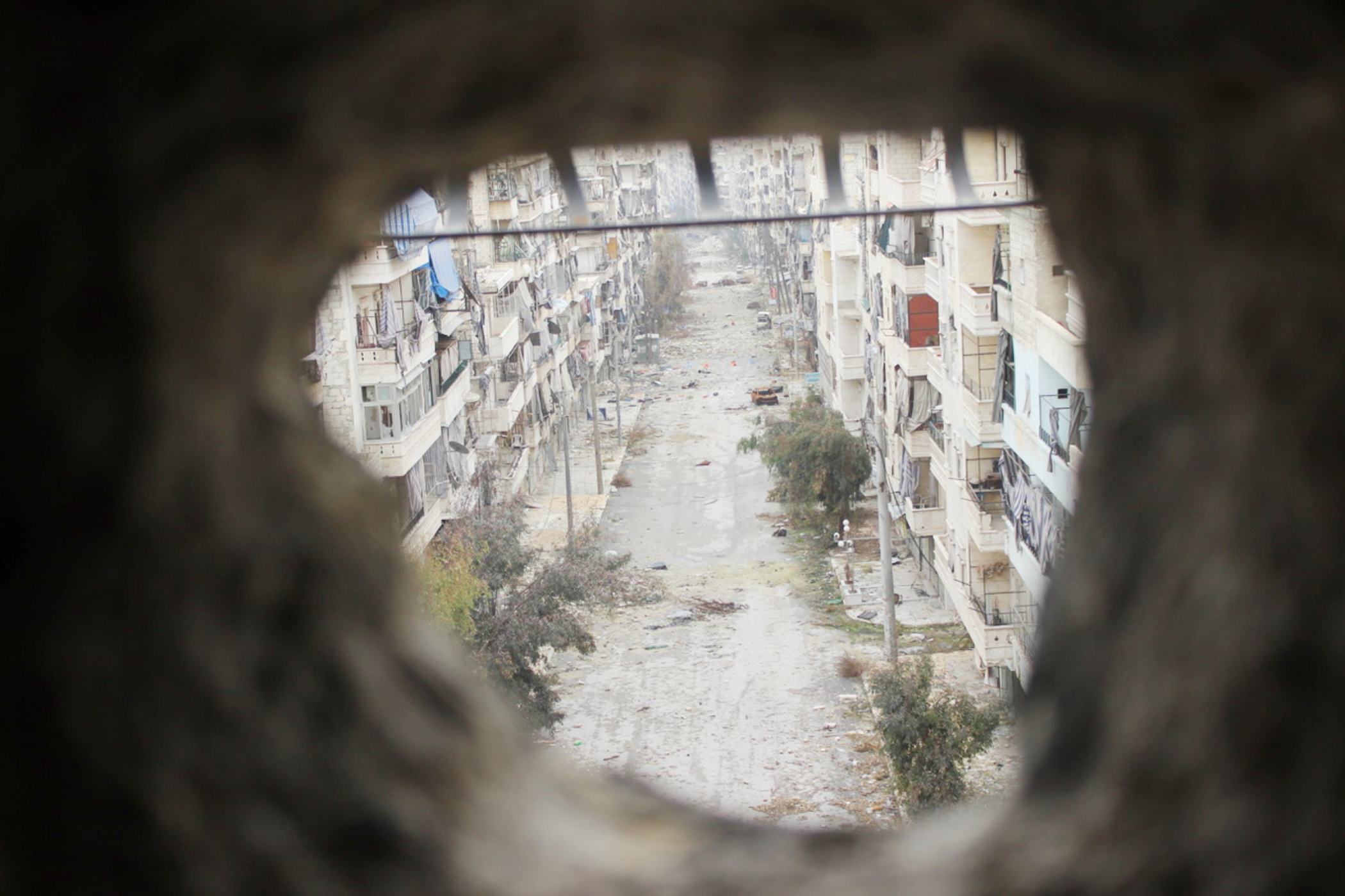 CRIES FROM SYRIA