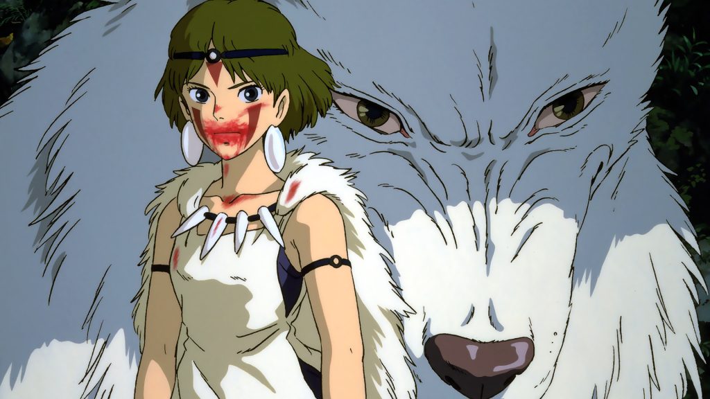 Princess Mononoke Hayao Miyazaki