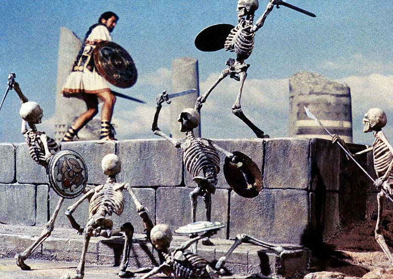 jason and the argonauts ray harryhausen