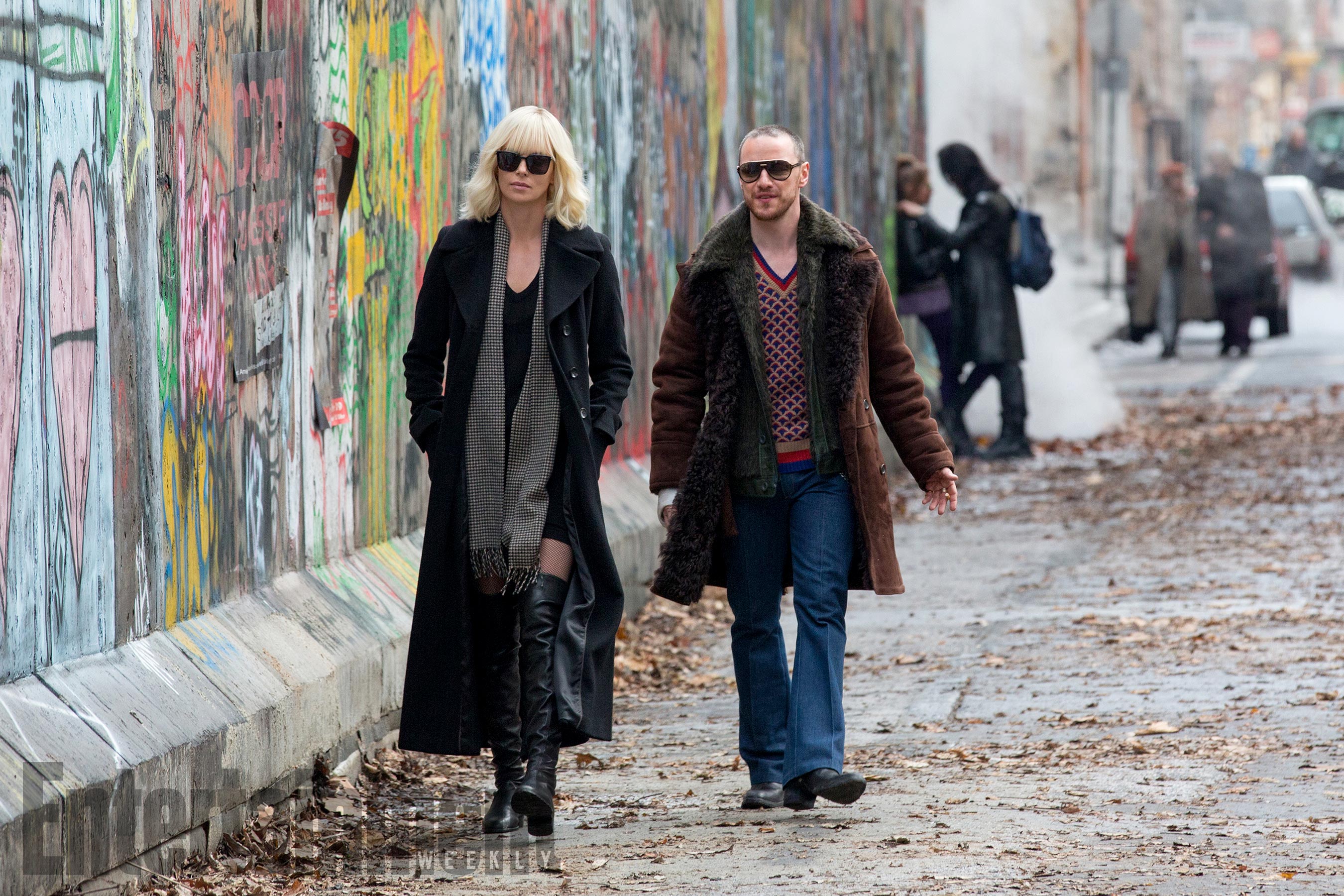 Atomic Blonde (2017) Charlize Theron and James McAvoy