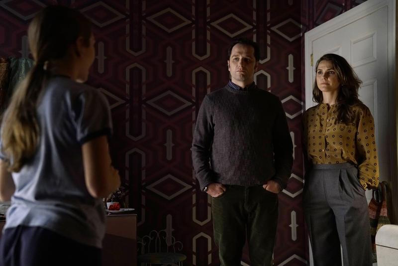 Holly Taylor, Matthew Rhys and Keri Russell, The Americans