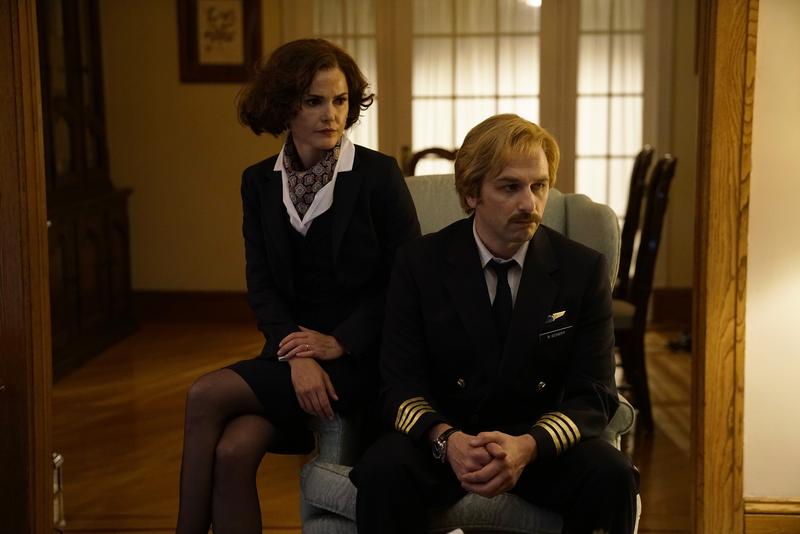 Keri Russell and Matthew Rhys, The Americans