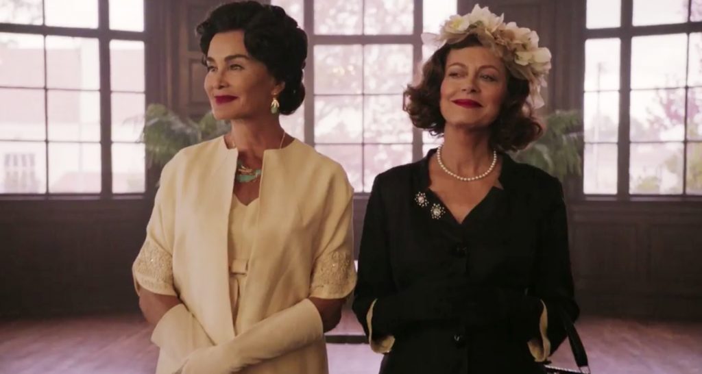 Susan Sarandon and Jessica Lange, Feud: Bette and Joan