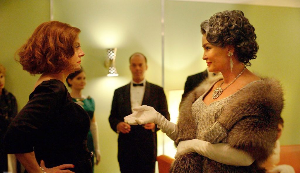 Susan Sarandon and Jessica Lange, Feud: Bette and Joan
