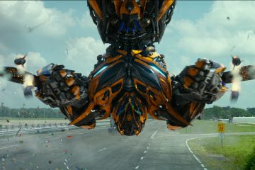 Bumblebee in TRANSFORMERS: AGE OF EXTINCTION, from Paramount Pictures.