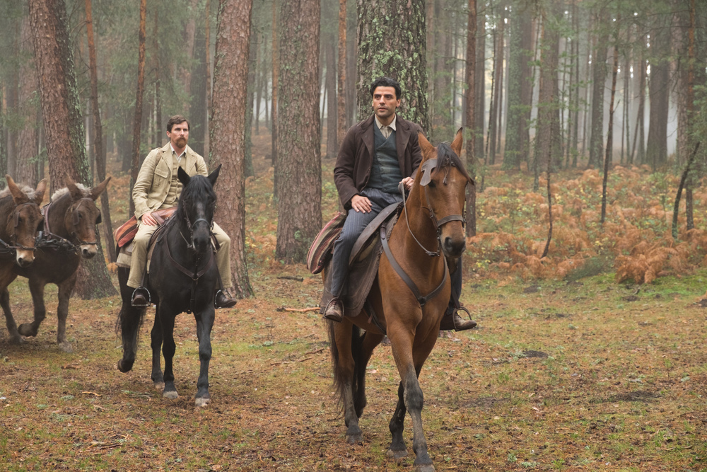 the promise christian bale oscar isaac