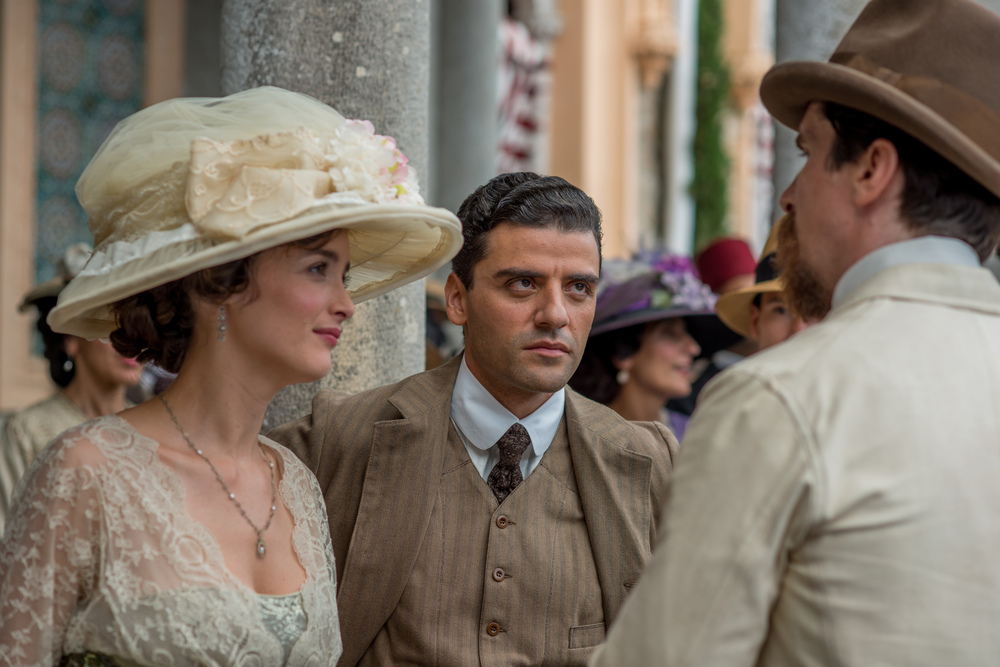 the promise christian bale oscar isaac