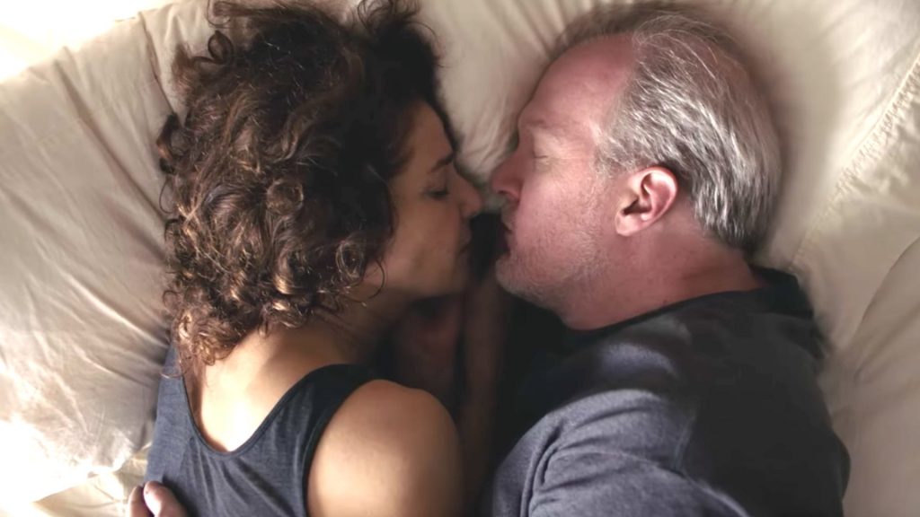 Tracy Letts and Debra Winger, The Lovers