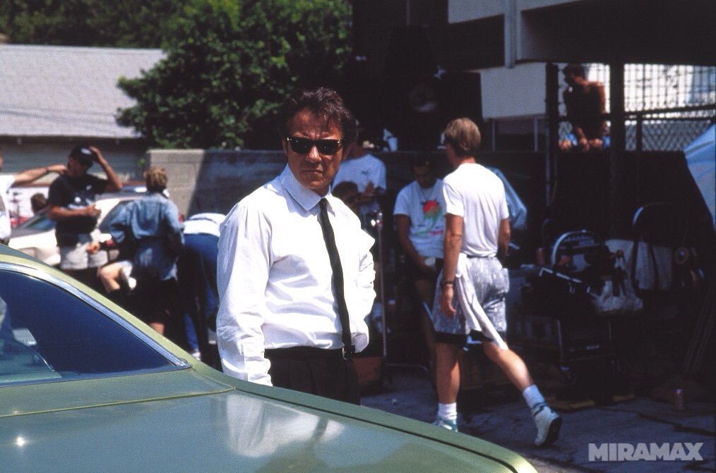 Reservoir Dogs behind the scenes Quentin Tarantino RD-WM-5