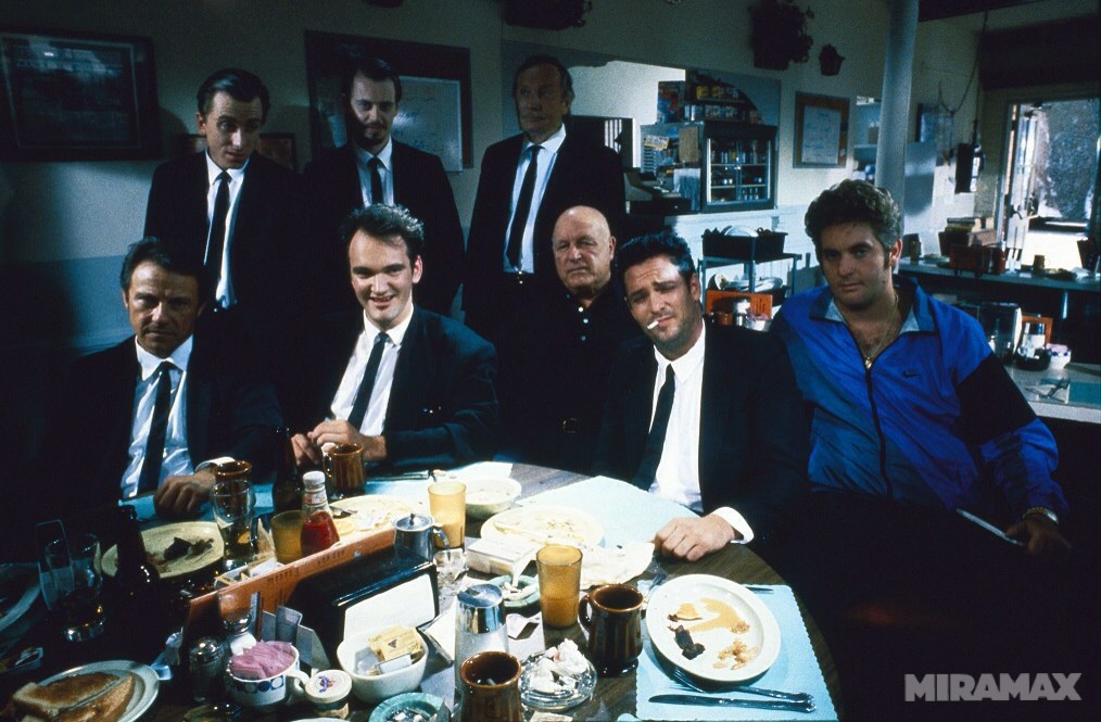 Reservoir Dogs behind the scenes Quentin Tarantino