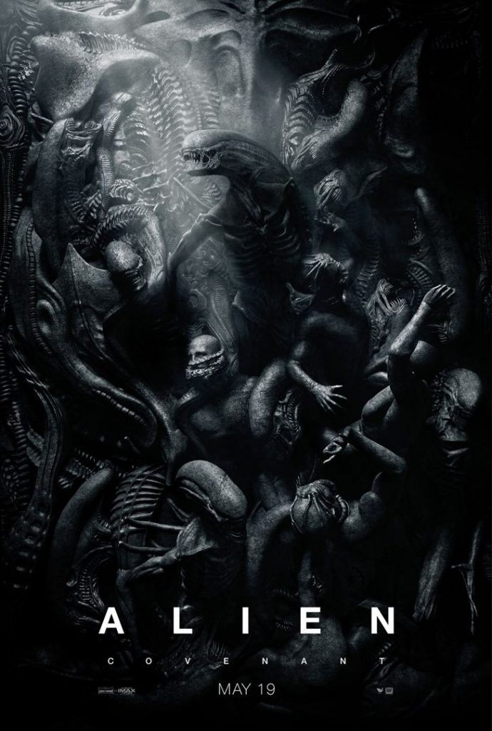alien-covenant poster ridley scott alien day