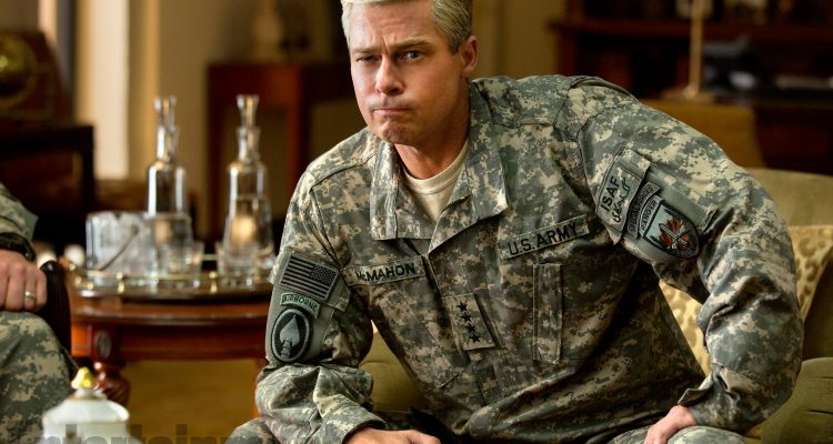 War Machine (2017) Brad Pitt