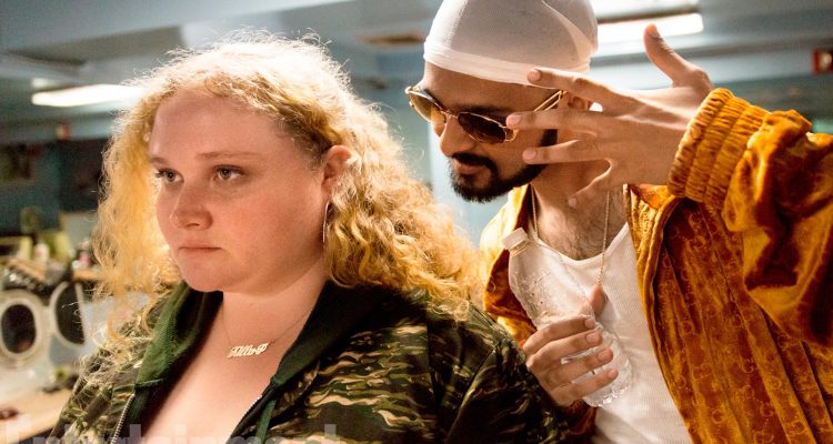 Patti Cake$ (2017) Danielle MacDonald as Patti and Siddharth Dhananjay as Jheri