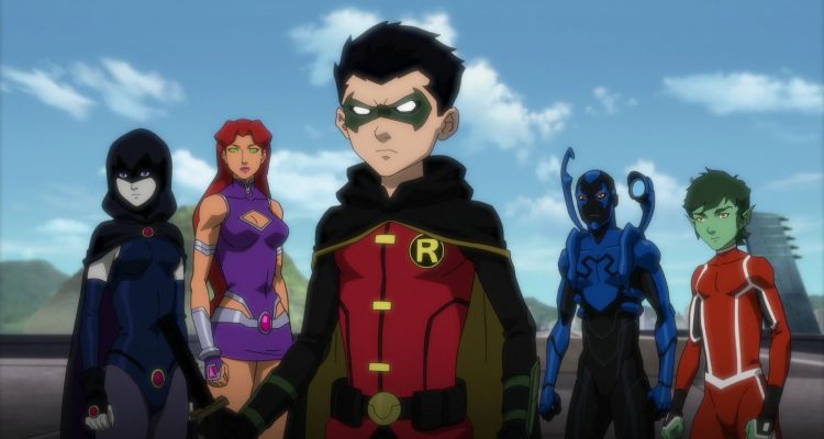 DC To Launch Their Own Netflix-Style Streaming Service With Live-Action  'Teen Titans' Show From 'Batman & Robin' Writer