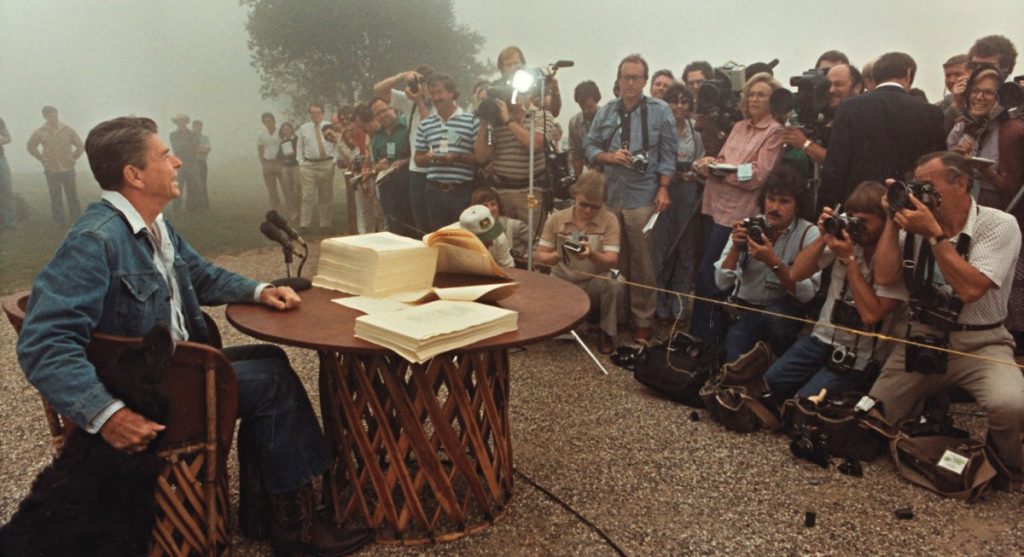 Tribeca Film Festival The Reagan Show