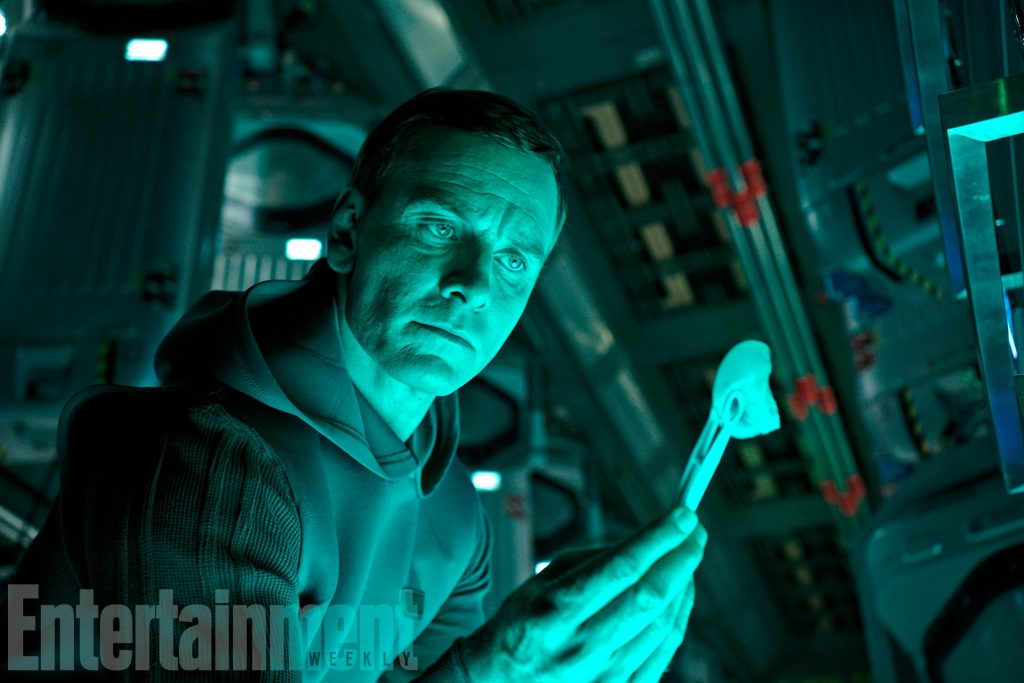Alien: Covenant (2017) Michael Fassbender
