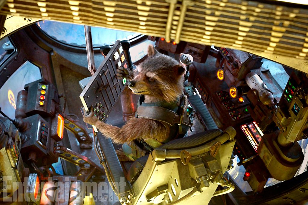 Guardians Of The Galaxy Vol. 2 Rocket (Voiced by Bradley Cooper) Ph: Film Frame ©Marvel Studios 2017