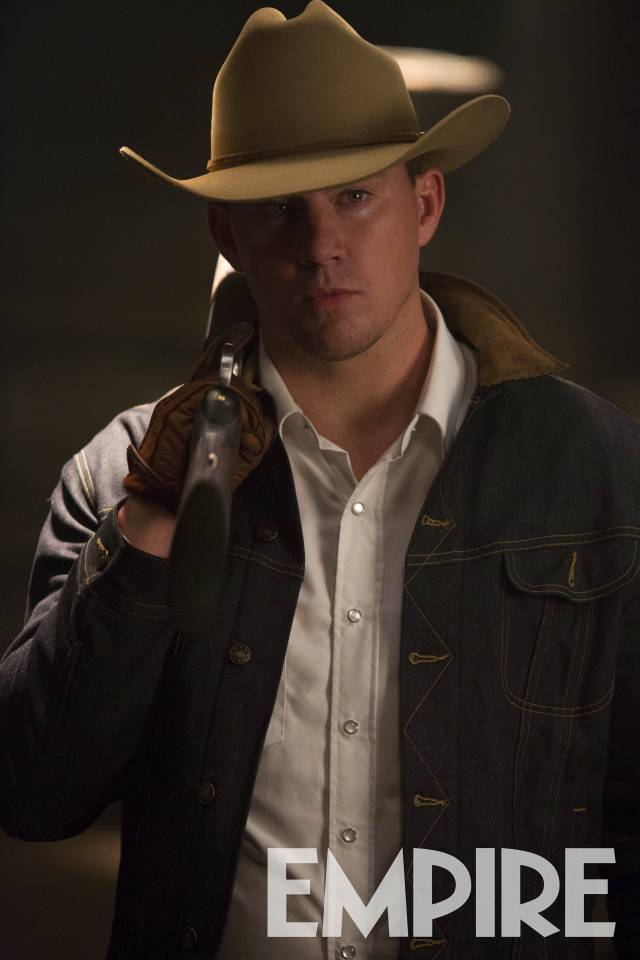 Channing Tatum Kingsman