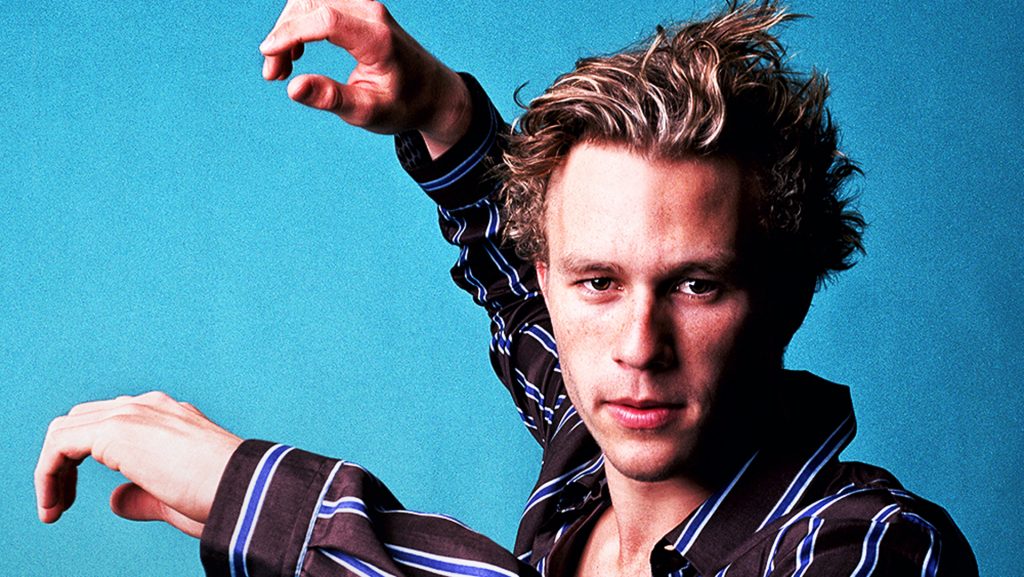 I am Heath ledger
