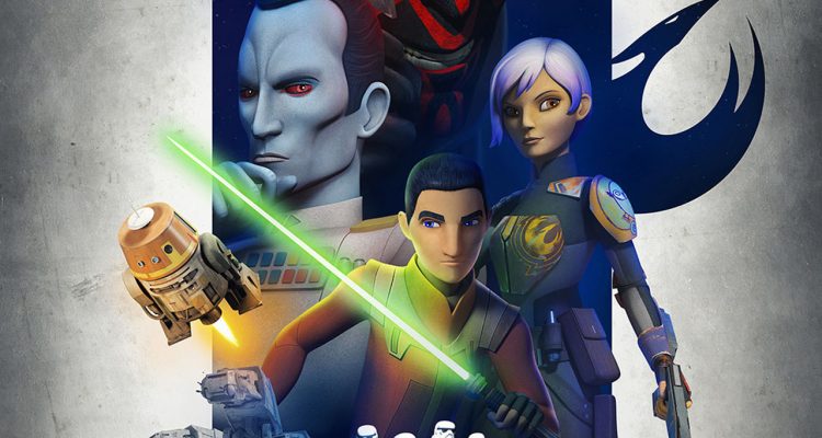 Star Wars: Rebels' Won't End With The Final 'Rogue One' Battle ['Star Wars'  Celebration Panel]