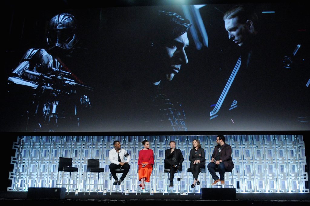 Star Wars: The Last Jedi Panel at the 2017 Star Wars Celebration