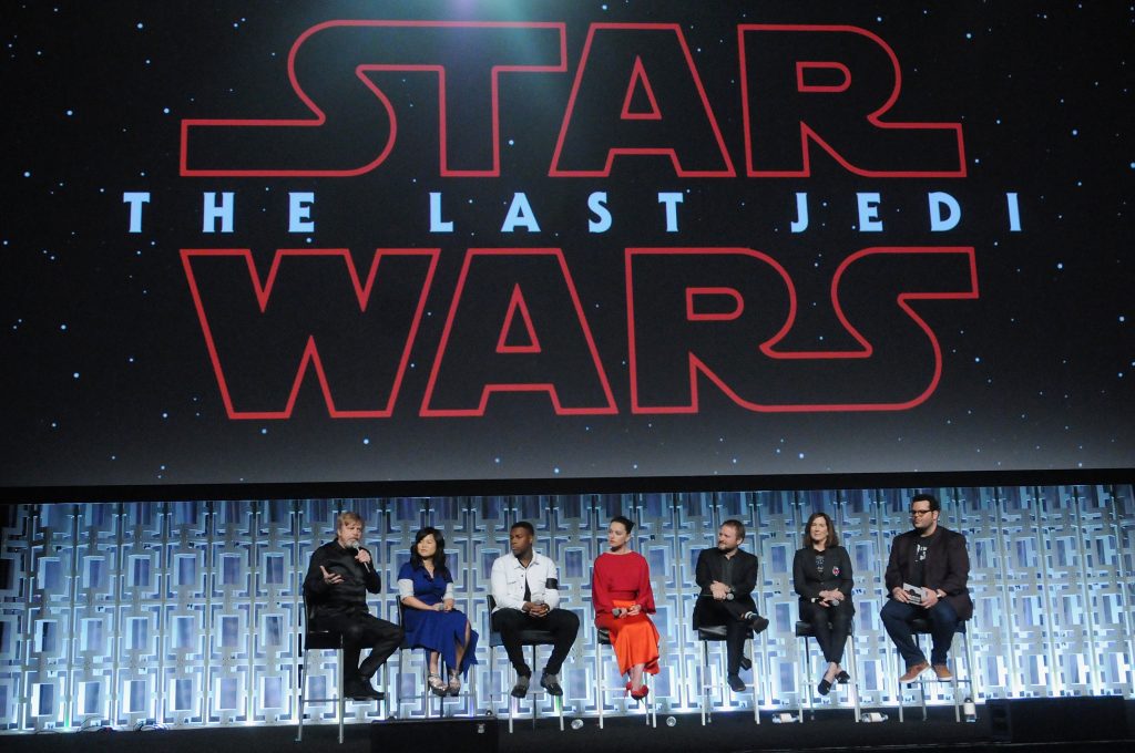 Star Wars: The Last Jedi Panel at the 2017 Star Wars Celebration