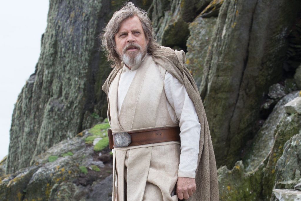 luke skywalker the force awakens, the last jedi