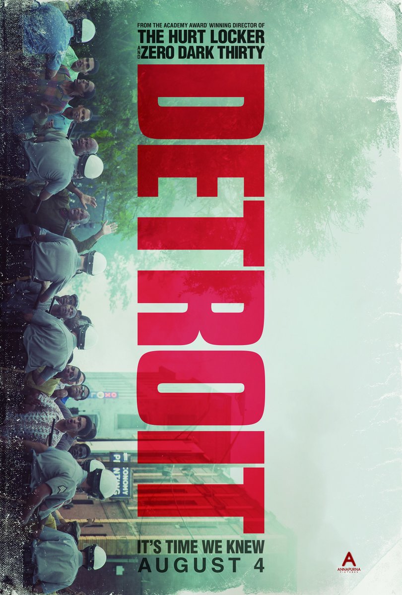 Detroit Poster