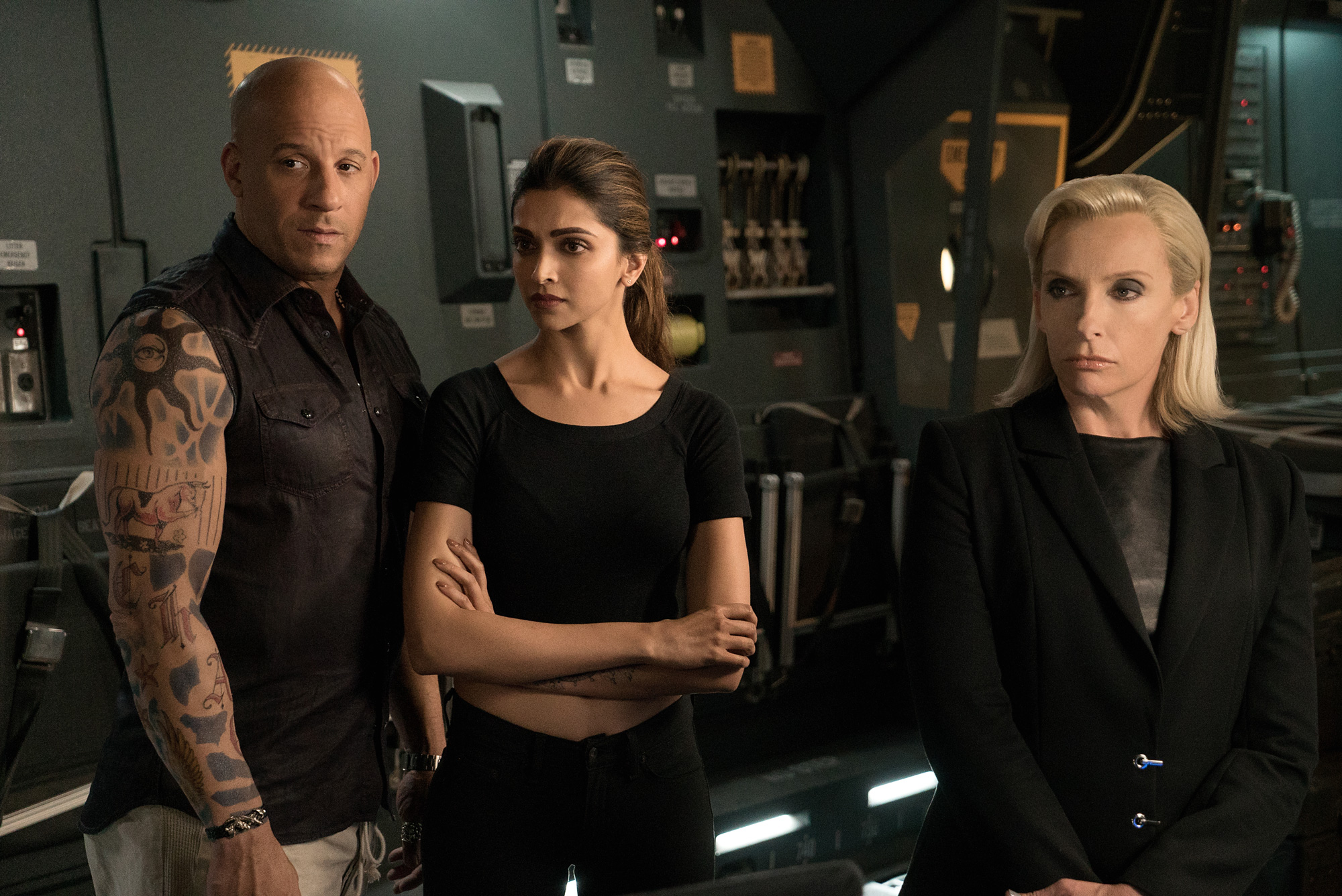 Vin Diesel, Deepika Padukone, Toni Collette xXx The Return Of Xander Cage