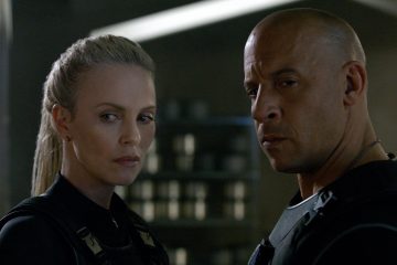 Vin Diesel and Charlize Theron, The Fate of the Furious