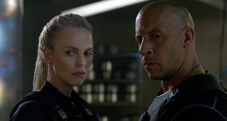 Vin Diesel and Charlize Theron, The Fate of the Furious