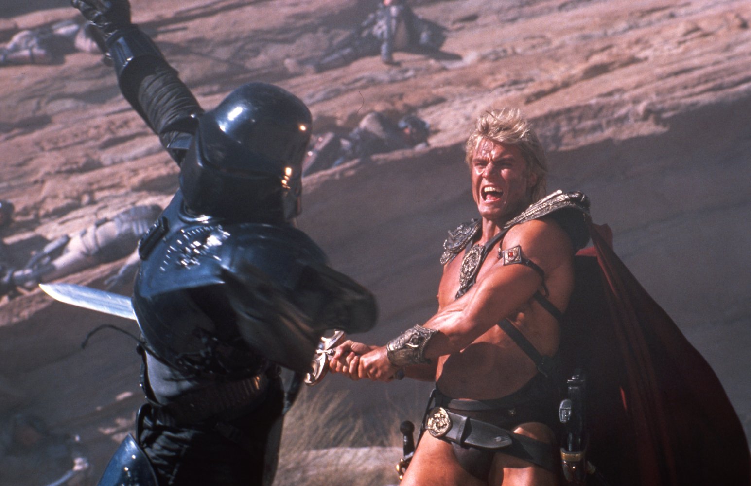 Dolph Lundgren in Masters of the Universe (1987)