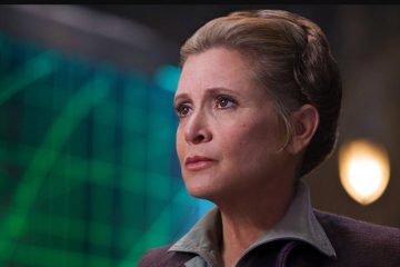 princess leia general organa star wars episode 9 carrie fisher