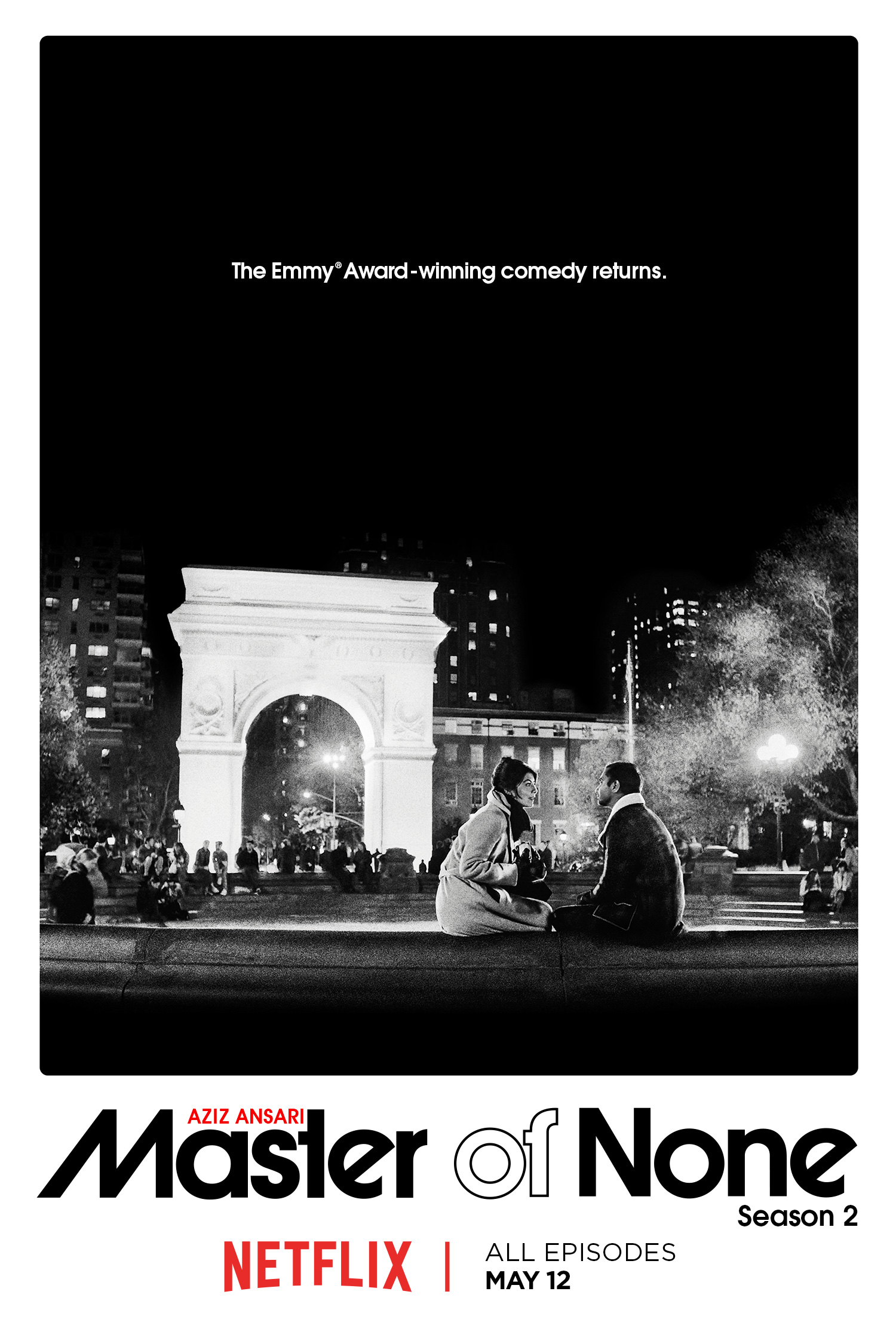 Master OF None Poster