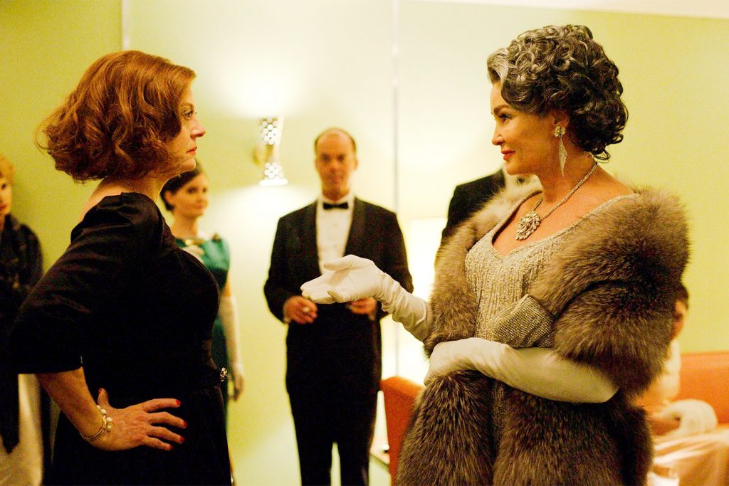 Susan Sarandon and Jessica Lange in 'Feud'