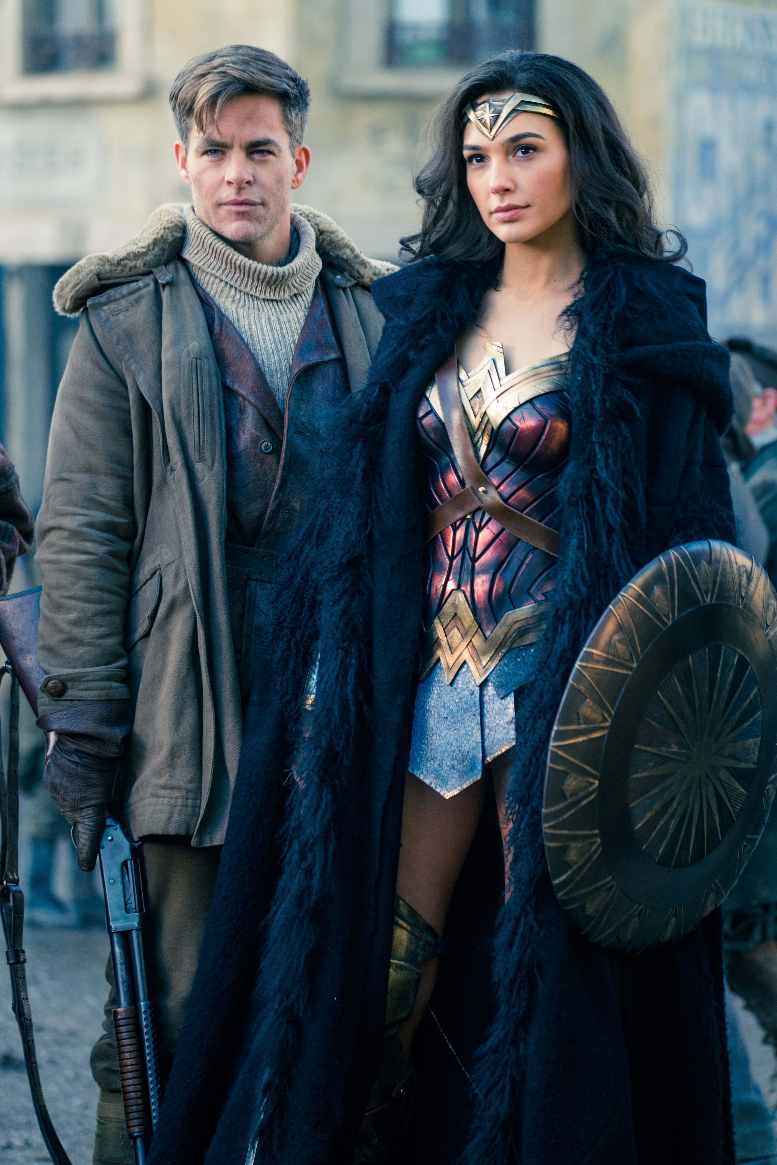 wonder woman gal gadot WW-17260